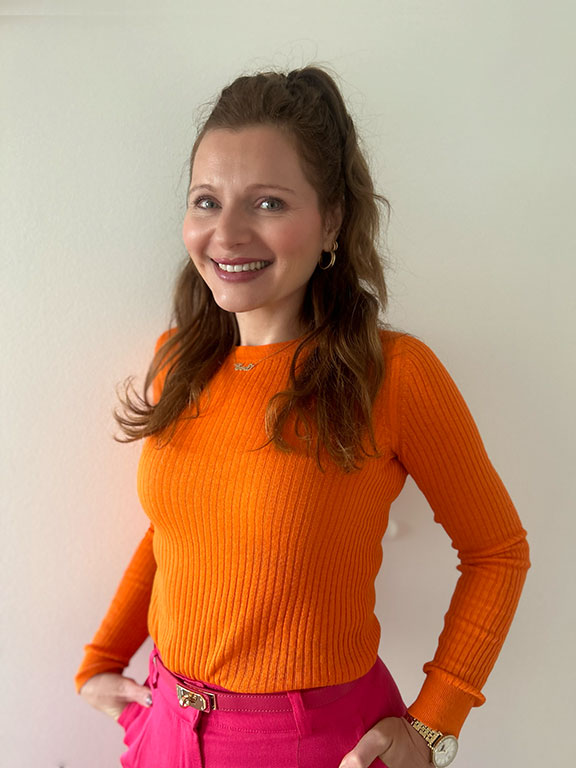 Bild von Eva Beksa, Texterin für verkaufspsychologisches Copywriting aus Hannover