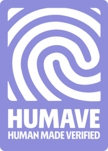 Humave-Label Bedeutung: Human Made Verified
